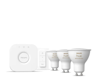 Philips Hue Hue White and Ambiance 3xGU10 + ściemniacz 8720169254503 - 1271535 - zdjęcie 2